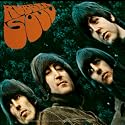The Beatles - Rubber Soul Group Shot Album Cover - Sticker / Decal