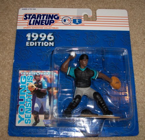 Childrens Toyshop  Toys : 1996 Charles Johnson MLB Baseball Starting Lineup
