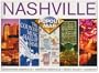 Nashville, Tennessee Popout Map: Downtown Nashville, Greater Nashville, Music Vally, Locater