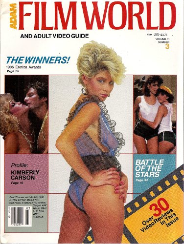 Adam Film World Vol.11, No. 7 Christy Canyon, Traci Lords