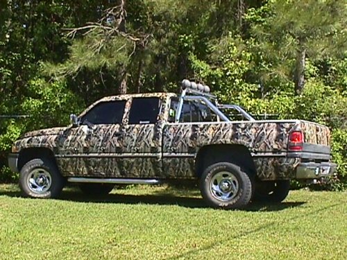 Camowraps Standard Truck Kit