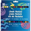 Loew-Cornell Chalk Pastels, 24-Count