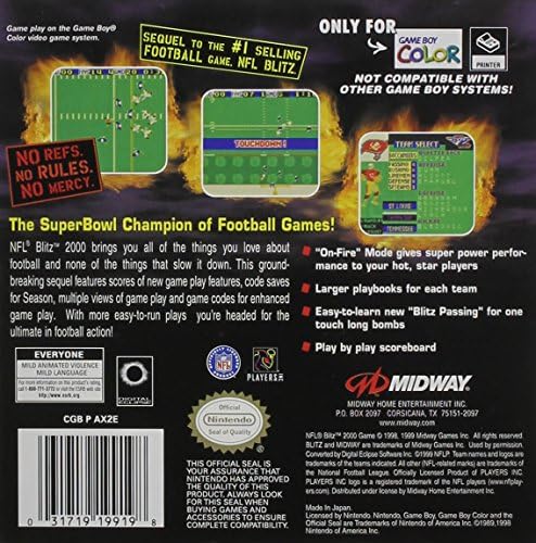 NFL Blitz 2000