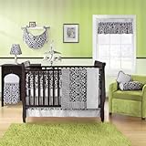 TAYLOR 4-Piece Crib Bedding Set