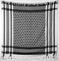 Middle Eastern Head Scarf Keffiyeh Shemagh Hearts