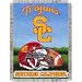 USC Trojans NCAA Woven Tapestry Throw (Home Field Advantage) (48x60)