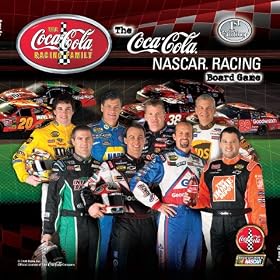 Coca-Cola NASCAR Racing Board Game