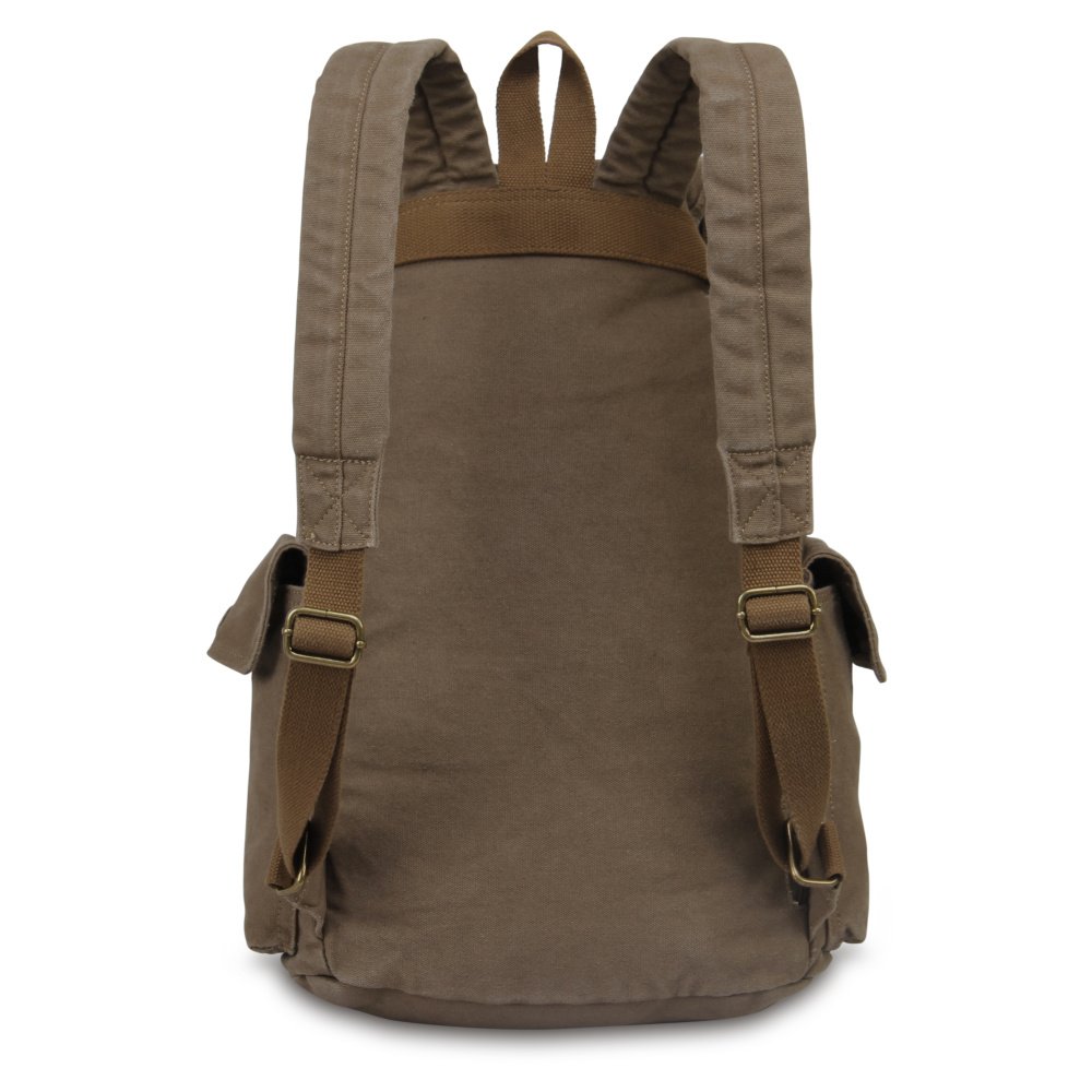 Hynes Eagle Retro Designer Canvas Backpack 28 Liter