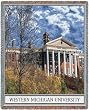 Western Michigan Univ East Hall Throw - 70 x 54 Blanket/Throw - Western Michigan Broncos