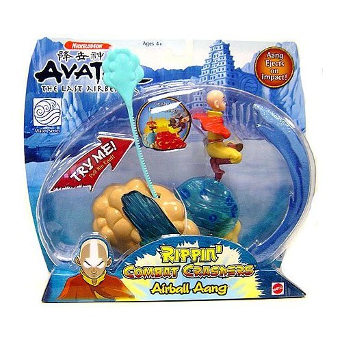Avatar - The Last Airbender Water Series - Rippin' Combat Crashers Airball Aang