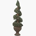 Lighted Spiral Topiary - 4'