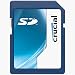 Crucial 2 GB SD Memory Card