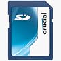 Crucial 2 GB SD Memory Card