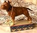 Jim Shore PIT BULL PITBULL TERRIER Dog Figurine 4009748