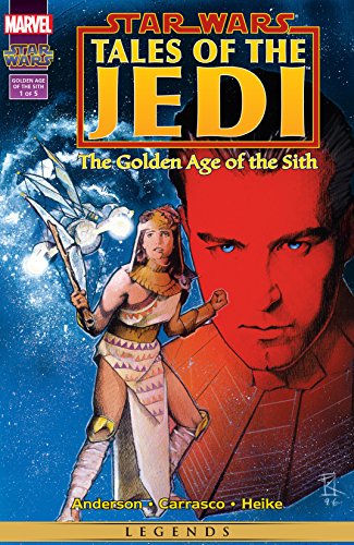 Star Wars: Tales of the Jedi - The Golden Age of the Sith (1996-1997) #1 (of 5)