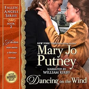 Dancing on the Wind (Fallen Angels) - Mary Jo Putney