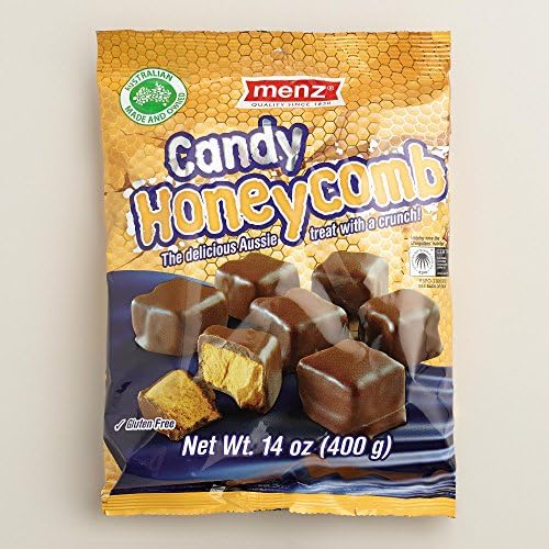 Menz Honeycomb Chocolate Candy (400 g)