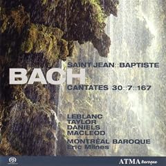 Bach: Cantates 30, 7 & 167 [Hybrid SACD]
