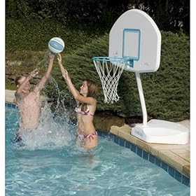  Dunnrite Junior Hoop Swimming Pool Basketball Hoop