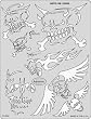 Artool - Craig Fraser's Son of Skullmaster Airbrush Templates - DEVIL OR ANGEL