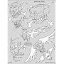 Artool - Craig Fraser's Son of Skullmaster Airbrush Templates - DEVIL OR ANGEL