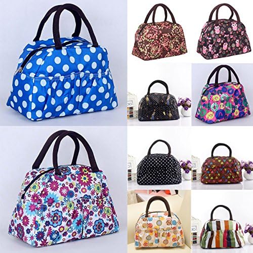 Meal bag travel camping Handbag work school girls boys children women dinner lunch box bags