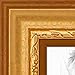 ArtToFrames 16x20 inch Gold Speckeled Wood Picture Frame, WOMTI-795-16x20
