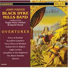 Black Dyke Mills Band Play Overtures