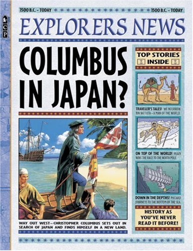 Cover image : The History News: Explorers (History News (Candlewick))