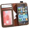 Xcase Edle Schutzh�lle f�r iPhone 4/4S im Buch-Design