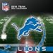 2011 Detroit Lions - Box Calendar