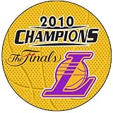 Los Angeles Lakers NBA Finals Champs Shaped Rug