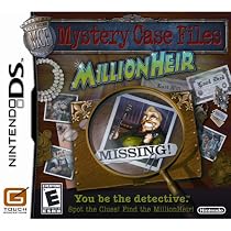 Mystery Case Files: MillionHeir