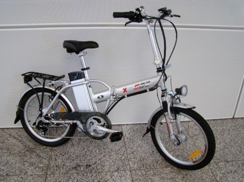 xGerman eFaltrad 20' eTurbo ELEGANT 7Gang Shimano, 250W Hinterradantrieb, bis zu 75 km Reichweite, nach StVZO