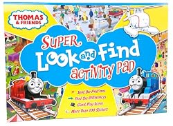 Thomas & Friends Super Look and Find Activity Pad