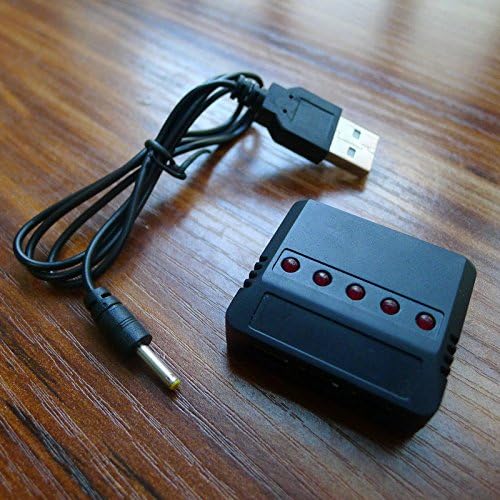 Super2014® 5 In 1 X 5 Battery Charger For Syma X5C,X5A,X5,X1,UDI 818A,Hubsan,DFD F180,WL Toys,Hubsan X4(Shipping by FBA)