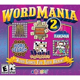 Word Mania 2: Video Games