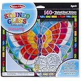 Melissa & Doug Stained Glass Made Easy - Butterfly