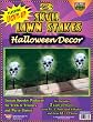 Halloween Skull Light-Up Lawn Stakes