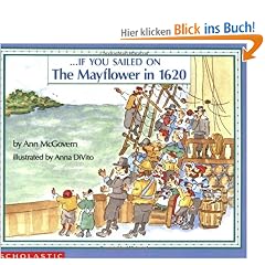 If You Sailed on the Mayflower in 1620