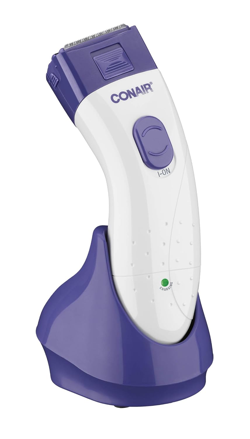 Wet Dry Shaver Rechargeable Conair Satiny Smooth Women Electric Razor