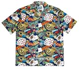 Top Quality Vegas Fun Hawaiian Aloha Shirt