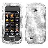 MyBat Samsung Eternity II Diamante Protector Cover (Diamante 2.0) - Silver