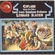 Copland: Red Pony for orchestra; Music