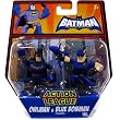 DC Batman Brave and the Bold Action League Mini Figure 2Pack Owlman & Blue Bowman