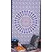 Twin Hippie Tapestry Wall Hanging Indian Mandala Tapestries Bedspread Wall Decor