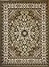 Oriental Traditional Isfahan Persian Area Rugs Sage Green 2 x 7'6