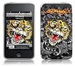 MusicSkins Ed Hardy Protective Skin for iPod Touch (2nd & 3rd Gen) - Tiger MusicSkins Ed Hardy Protective Skin for iPod Touch (2nd & 3rd Gen) - Tiger