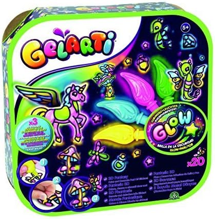 Gelarti Glow in The Dark 3D Fantasy by Flair Leisure Products