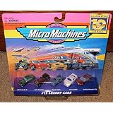 Micro Machines Luxury Cars #12 Collection 